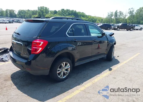 2016 Chevrolet Equinox Lt из США, поврежденный, VIN 2GNFLFEK9G6342912